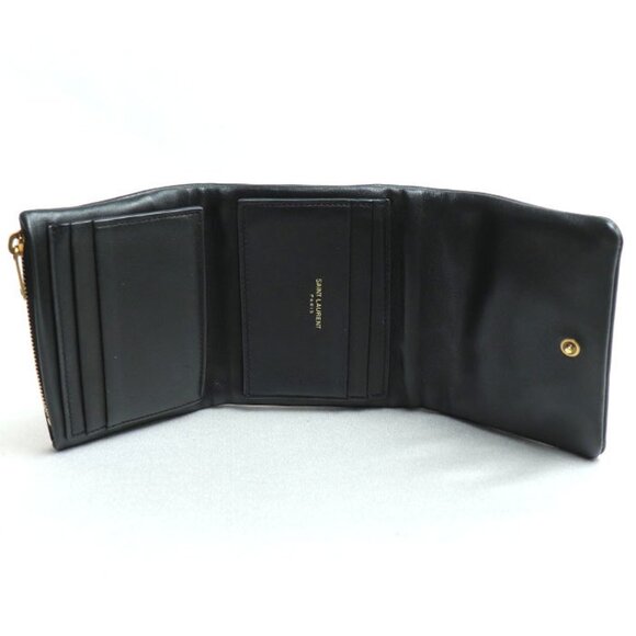 YVES SAINT LAURENT Black Wallet - Picture 3 of 10